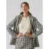 blazer vmpaige ls pied de poule